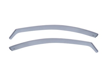 ΖΕΥΓΑΡΙ ΜΠΡΟΣΤΙΝΟΙ ΑΝΕΜΟΘΡΑΥΣΤΕΣ ΓΙΑ OPEL ANTARA 5D 2007+ / CHEVROLET CAPTIVA 5D 2006+ ΑΠΟ ΕΥΚΑΜΠΤΟ ΧΥΤΟ ΑΚΡΥΛΙΚΟ ΓΥΑΛΙ  (CAST ACRYLIC GLASS) DGA - 2 ΤΕΜ.