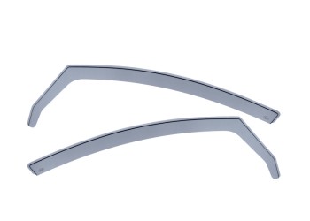 ΖΕΥΓΑΡΙ ΜΠΡΟΣΤΙΝΟΙ ΑΝΕΜΟΘΡΑΥΣΤΕΣ ΓΙΑ OPEL ASTRA J 5D 2009-2015 / ASTRA J SPORT TOURER 2010-2015 ΑΠΟ ΕΥΚΑΜΠΤΟ ΧΥΤΟ ΑΚΡΥΛΙΚΟ ΓΥΑΛΙ (CAST ACRYLIC GLASS) DGA - 2 ΤΕΜ