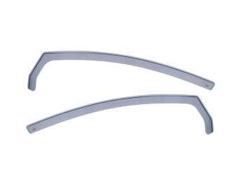 ΖΕΥΓΑΡΙ ΜΠΡΟΣΤΙΝΟΙ ΑΝΕΜΟΘΡΑΥΣΤΕΣ ΓΙΑ OPEL ASTRA J 3D 2011-2015 ΑΠΟ ΕΥΚΑΜΠΤΟ ΧΥΤΟ ΑΚΡΥΛΙΚΟ ΓΥΑΛΙ  (CAST ACRYLIC GLASS) DGA - 2 ΤΕΜ.