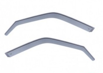 ΖΕΥΓΑΡΙ ΜΠΡΟΣΤΙΝΟΙ ΑΝΕΜΟΘΡΑΥΣΤΕΣ ΓΙΑ PEUGEOT 106 5D 1992-2003 ΑΠΟ ΕΥΚΑΜΠΤΟ ΧΥΤΟ ΑΚΡΥΛΙΚΟ ΓΥΑΛΙ (CAST ACRYLIC GLASS) DGA - 2 ΤΕΜ