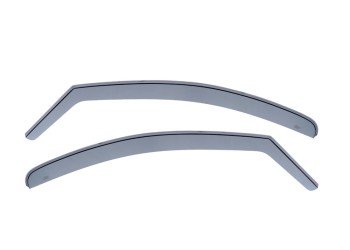 ΖΕΥΓΑΡΙ ΜΠΡΟΣΤΙΝΟΙ ΑΝΕΜΟΘΡΑΥΣΤΕΣ ΓΙΑ PEUGEOT 206 5D 1998-2007 / 206 SW 1998-2007 / 206+ 5D 2009-2011 ΑΠΟ ΕΥΚΑΜΠΤΟ ΧΥΤΟ ΑΚΡΥΛΙΚΟ ΓΥΑΛΙ (CAST ACRYLIC GLASS) DGA - 2 ΤΕΜ