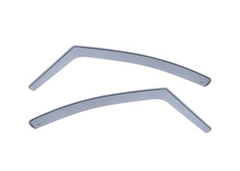 ΖΕΥΓΑΡΙ ΜΠΡΟΣΤΙΝΟΙ ΑΝΕΜΟΘΡΑΥΣΤΕΣ ΓΙΑ PEUGEOT 308 5D 2007-2013 ΑΠΟ ΕΥΚΑΜΠΤΟ ΧΥΤΟ ΑΚΡΥΛΙΚΟ ΓΥΑΛΙ  (CAST ACRYLIC GLASS) DGA - 2 ΤΕΜ.