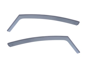 ΖΕΥΓΑΡΙ ΜΠΡΟΣΤΙΝΟΙ ΑΝΕΜΟΘΡΑΥΣΤΕΣ ΓΙΑ PEUGEOT 3008/5008 5D 2009-2016 ΑΠΟ ΕΥΚΑΜΠΤΟ ΧΥΤΟ ΑΚΡΥΛΙΚΟ ΓΥΑΛΙ  (CAST ACRYLIC GLASS) DGA - 2 ΤΕΜ.