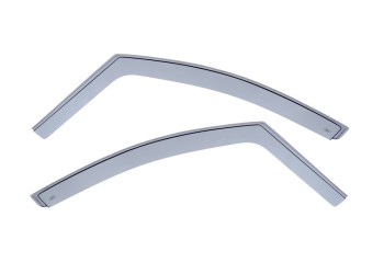 ΖΕΥΓΑΡΙ ΜΠΡΟΣΤΙΝΟΙ ΑΝΕΜΟΘΡΑΥΣΤΕΣ ΓΙΑ PEUGEOT 208 5D 2012-2019 ΑΠΟ ΕΥΚΑΜΠΤΟ ΧΥΤΟ ΑΚΡΥΛΙΚΟ ΓΥΑΛΙ (CAST ACRYLIC GLASS) DGA - 2 ΤΕΜ