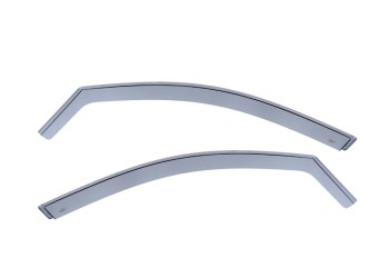 ΖΕΥΓΑΡΙ ΜΠΡΟΣΤΙΝΟΙ ΑΝΕΜΟΘΡΑΥΣΤΕΣ ΓΙΑ PEUGEOT 308 II 5D 2013+ ΑΠΟ ΕΥΚΑΜΠΤΟ ΧΥΤΟ ΑΚΡΥΛΙΚΟ ΓΥΑΛΙ  (CAST ACRYLIC GLASS) DGA - 2 ΤΕΜ.