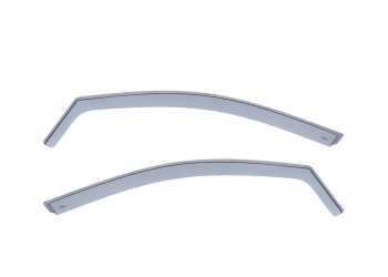 ΖΕΥΓΑΡΙ ΜΠΡΟΣΤΙΝΟΙ ΑΝΕΜΟΘΡΑΥΣΤΕΣ ΓΙΑ PEUGEOT 3008/5008 5D 2016+ / OPEL GRANDLAND X 5D 2017+ / CITROEN C5 AIRCROSS 5D 2019+ ΑΠΟ ΕΥΚΑΜΠΤΟ ΧΥΤΟ ΑΚΡΥΛΙΚΟ ΓΥΑΛΙ  (CAST ACRYLIC GLASS) DGA - 2 ΤΕΜ.