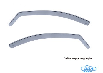 ΖΕΥΓΑΡΙ ΜΠΡΟΣΤΙΝΟΙ ΑΝΕΜΟΘΡΑΥΣΤΕΣ ΓΙΑ PEUGEOT 2008 2019-2023? 5D  ΑΠΟ ΕΥΚΑΜΠΤΟ ΧΥΤΟ ΑΚΡΥΛΙΚΟ ΓΥΑΛΙ  (CAST ACRYLIC GLASS) DGA - 2 ΤΕΜ.