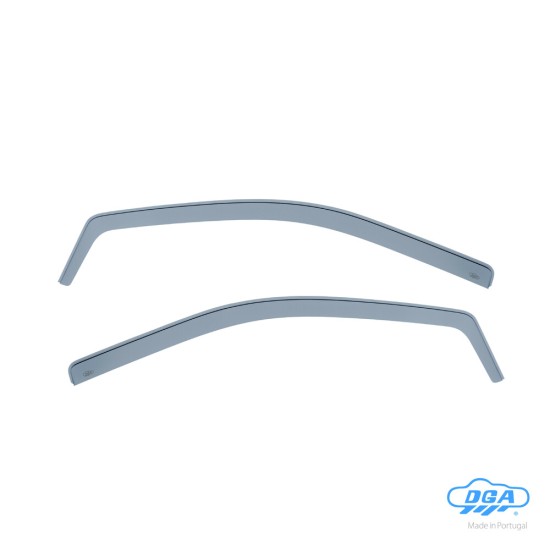 ΖΕΥΓΑΡΙ ΜΠΡΟΣΤΙΝΟΙ ΑΝΕΜΟΘΡΑΥΣΤΕΣ ΓΙΑ RENAULT TWINGO 3D 1993-2007 ΑΠΟ ΕΥΚΑΜΠΤΟ ΧΥΤΟ ΑΚΡΥΛΙΚΟ ΓΥΑΛΙ  (CAST ACRYLIC GLASS) DGA - 2 ΤΕΜ.