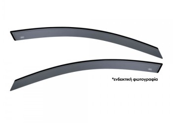 ΖΕΥΓΑΡΙ ΜΠΡΟΣΤΙΝΟΙ ΑΝΕΜΟΘΡΑΥΣΤΕΣ ΓΙΑ RENAULT MEGANE COUPE 3D 1996-2003 ΑΠΟ ΕΥΚΑΜΠΤΟ ΧΥΤΟ ΑΚΡΥΛΙΚΟ ΓΥΑΛΙ  (CAST ACRYLIC GLASS) DGA - 2 ΤΕΜ.