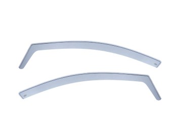 ΖΕΥΓΑΡΙ ΜΠΡΟΣΤΙΝΟΙ ΑΝΕΜΟΘΡΑΥΣΤΕΣ ΓΙΑ RENAULT CLIO III 5D 2005-2012 ΑΠΟ ΕΥΚΑΜΠΤΟ ΧΥΤΟ ΑΚΡΥΛΙΚΟ ΓΥΑΛΙ  (CAST ACRYLIC GLASS) DGA - 2 ΤΕΜ.