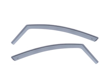 ΖΕΥΓΑΡΙ ΜΠΡΟΣΤΙΝΟΙ ΑΝΕΜΟΘΡΑΥΣΤΕΣ ΓΙΑ RENAULT CLIO 5D 2012-2019 / CLIO SPORTER 2013-2020 ΑΠΟ ΕΥΚΑΜΠΤΟ ΧΥΤΟ ΑΚΡΥΛΙΚΟ ΓΥΑΛΙ DGA - 2 ΤΕΜ.