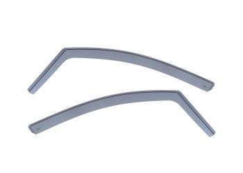 ΖΕΥΓΑΡΙ ΜΠΡΟΣΤΙΝΟΙ ΑΝΕΜΟΘΡΑΥΣΤΕΣ ΓΙΑ RENAULT CAPTUR 5D 2013+ ΑΠΟ ΕΥΚΑΜΠΤΟ ΧΥΤΟ ΑΚΡΥΛΙΚΟ ΓΥΑΛΙ  (CAST ACRYLIC GLASS) DGA - 2 ΤΕΜ.