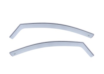 ΖΕΥΓΑΡΙ ΜΠΡΟΣΤΙΝΟΙ ΑΝΕΜΟΘΡΑΥΣΤΕΣ ΓΙΑ RENAULT MEGANE 4D/5D 2016+ ΑΠΟ ΕΥΚΑΜΠΤΟ ΧΥΤΟ ΑΚΡΥΛΙΚΟ ΓΥΑΛΙ  (CAST ACRYLIC GLASS) DGA - 2 ΤΕΜ.