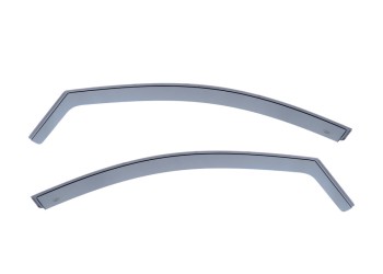 ΖΕΥΓΑΡΙ ΜΠΡΟΣΤΙΝΟΙ ΑΝΕΜΟΘΡΑΥΣΤΕΣ ΓΙΑ RENAULT KADJAR 2015-2023 5D ΑΠΟ ΕΥΚΑΜΠΤΟ ΧΥΤΟ ΑΚΡΥΛΙΚΟ ΓΥΑΛΙ DGA - 2 ΤΕΜ.