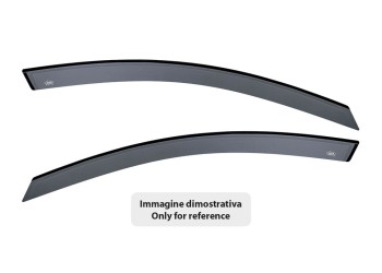 ΖΕΥΓΑΡΙ ΜΠΡΟΣΤΙΝΟΙ ΑΝΕΜΟΘΡΑΥΣΤΕΣ ΓΙΑ RENAULT EXPRESS VAN 2021+ ΑΠΟ ΕΥΚΑΜΠΤΟ ΧΥΤΟ ΑΚΡΥΛΙΚΟ ΓΥΑΛΙ (CAST ACRYLIC GLASS) DGA - 2 ΤΕΜ