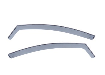 ΖΕΥΓΑΡΙ ΜΠΡΟΣΤΙΝΟΙ ΑΝΕΜΟΘΡΑΥΣΤΕΣ ΓΙΑ SEAT IBIZA 5D 2008-2017 / IBIZA ST 2010-2017 ΑΠΟ ΕΥΚΑΜΠΤΟ ΧΥΤΟ ΑΚΡΥΛΙΚΟ ΓΥΑΛΙ DGA - 2 ΤΕΜ.