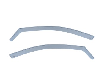 ΖΕΥΓΑΡΙ ΜΠΡΟΣΤΙΝΟΙ ΑΝΕΜΟΘΡΑΥΣΤΕΣ ΓΙΑ SKODA OCTAVIA 3 A7 4/5D/SW 2013+ ΑΠΟ ΕΥΚΑΜΠΤΟ ΧΥΤΟ ΑΚΡΥΛΙΚΟ ΓΥΑΛΙ  DGA - 2 ΤΕΜ.