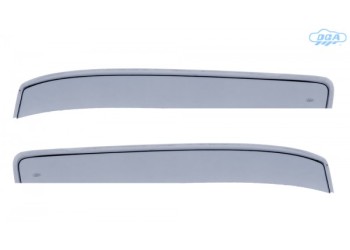 ΖΕΥΓΑΡΙ ΠΙΣΩ ΑΝΕΜΟΘΡΑΥΣΤΕΣ ΓΙΑ SKODA OCTAVIA 3 A7 5D/SW A7 2013+ ΑΠΟ ΕΥΚΑΜΠΤΟ ΧΥΤΟ ΑΚΡΥΛΙΚΟ ΓΥΑΛΙ (CAST ACRYLIC GLASS) DGA - 2 ΤΕΜ.