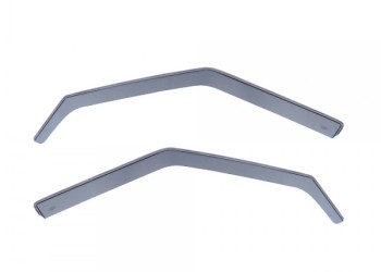 ΖΕΥΓΑΡΙ ΜΠΡΟΣΤΙΝΟΙ ΑΝΕΜΟΘΡΑΥΣΤΕΣ ΓΙΑ SKODA OCTAVIA A8 5D LIFTBACK 2020+ ΑΠΟ ΕΥΚΑΜΠΤΟ ΧΥΤΟ ΑΚΡΥΛΙΚΟ ΓΥΑΛΙ (CAST ACRYLIC GLASS) DGA - 2 ΤΕΜ.