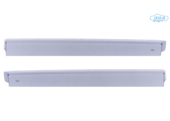 ΖΕΥΓΑΡΙ ΠΙΣΩ ΑΝΕΜΟΘΡΑΥΣΤΕΣ ΕΞΩΤΕΡΙΚΟΙ ΑΥΤΟΚΟΛΛΗΤΟΙ ΓΙΑ TOYOTA COROLLA 5D 2018+ ΑΠΟ ΕΥΚΑΜΠΤΟ ΧΥΤΟ ΑΚΡΥΛΙΚΟ ΓΥΑΛΙ DGA - 2 ΤΕΜ