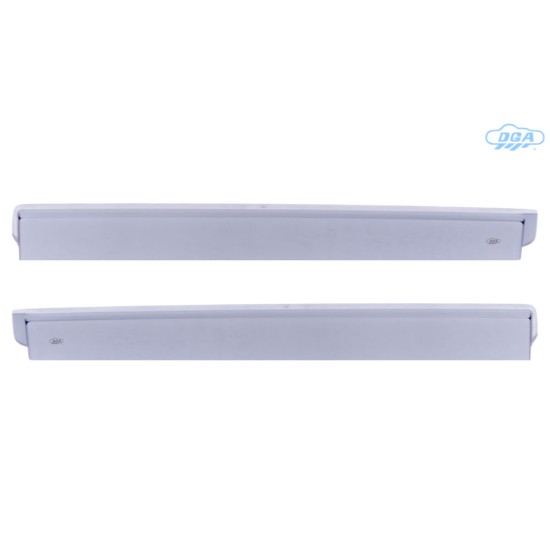 ΖΕΥΓΑΡΙ ΠΙΣΩ ΑΝΕΜΟΘΡΑΥΣΤΕΣ ΕΞΩΤΕΡΙΚΟΙ ΑΥΤΟΚΟΛΛΗΤΟΙ ΓΙΑ TOYOTA COROLLA 5D 2018+ ΑΠΟ ΕΥΚΑΜΠΤΟ ΧΥΤΟ ΑΚΡΥΛΙΚΟ ΓΥΑΛΙ DGA - 2 ΤΕΜ