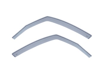 ΖΕΥΓΑΡΙ ΜΠΡΟΣΤΙΝΟΙ ΑΝΕΜΟΘΡΑΥΣΤΕΣ ΓΙΑ SUZUKI SX4 2008-2009 5D / FIAT SEDICI 5D 2007+ ΑΠΟ ΕΥΚΑΜΠΤΟ ΧΥΤΟ ΑΚΡΥΛΙΚΟ ΓΥΑΛΙ DGA - 2 ΤΕΜ.