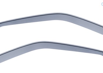 ΖΕΥΓΑΡΙ ΜΠΡΟΣΤΙΝΟΙ ΑΝΕΜΟΘΡΑΥΣΤΕΣ ΓΙΑ TOYOTA STARLET 5D 1990-1996 ΑΠΟ ΕΥΚΑΜΠΤΟ ΧΥΤΟ ΑΚΡΥΛΙΚΟ ΓΥΑΛΙ (CAST ACRYLIC GLASS) DGA - 2 ΤΕΜ.