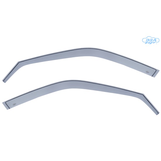 ΖΕΥΓΑΡΙ ΜΠΡΟΣΤΙΝΟΙ ΑΝΕΜΟΘΡΑΥΣΤΕΣ ΓΙΑ TOYOTA COROLLA E11 4D/5D 1997-2001 ΑΠΟ ΕΥΚΑΜΠΤΟ ΧΥΤΟ ΑΚΡΥΛΙΚΟ ΓΥΑΛΙ  (CAST ACRYLIC GLASS) DGA - 2 ΤΕΜ.