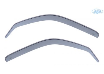 ΖΕΥΓΑΡΙ ΜΠΡΟΣΤΙΝΟΙ ΑΝΕΜΟΘΡΑΥΣΤΕΣ ΓΙΑ TOYOTA HILUX 4D 1998-2005 ΑΠΟ ΕΥΚΑΜΠΤΟ ΧΥΤΟ ΑΚΡΥΛΙΚΟ ΓΥΑΛΙ  (CAST ACRYLIC GLASS) DGA - 2 ΤΕΜ.