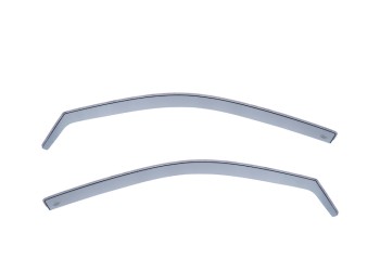 ΖΕΥΓΑΡΙ ΜΠΡΟΣΤΙΝΟΙ ΑΝΕΜΟΘΡΑΥΣΤΕΣ ΓΙΑ TOYOTA COROLLA E12 3D 2002-2007 ΑΠΟ ΕΥΚΑΜΠΤΟ ΧΥΤΟ ΑΚΡΥΛΙΚΟ ΓΥΑΛΙ  (CAST ACRYLIC GLASS) DGA - 2 ΤΕΜ.