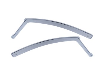 ΖΕΥΓΑΡΙ ΜΠΡΟΣΤΙΝΟΙ ΑΝΕΜΟΘΡΑΥΣΤΕΣ ΓΙΑ TOYOTA YARIS II 5D 2005-2011 / DAIHATSU CHARADE 5D 2011+ ΑΠΟ ΕΥΚΑΜΠΤΟ ΧΥΤΟ ΑΚΡΥΛΙΚΟ ΓΥΑΛΙ  (CAST ACRYLIC GLASS) DGA - 2 ΤΕΜ.