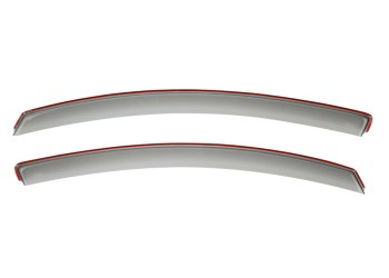 ΖΕΥΓΑΡΙ ΜΠΡΟΣΤΙΝΟΙ ΑΝΕΜΟΘΡΑΥΣΤΕΣ ΓΙΑ TOYOTA YARIS 5D 2011-2020  ΑΠΟ ΕΥΚΑΜΠΤΟ ΧΥΤΟ ΑΚΡΥΛΙΚΟ ΓΥΑΛΙ DGA - 2 ΤΕΜ.