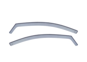 ΖΕΥΓΑΡΙ ΜΠΡΟΣΤΙΝΟΙ ΑΝΕΜΟΘΡΑΥΣΤΕΣ ΓΙΑ TOYOTA AURIS 5D 2012-2019 / AURIS TOURING SPORTS 2013-2019 ΑΠΟ ΕΥΚΑΜΠΤΟ ΧΥΤΟ ΑΚΡΥΛΙΚΟ ΓΥΑΛΙ DGA - 2 ΤΕΜ.