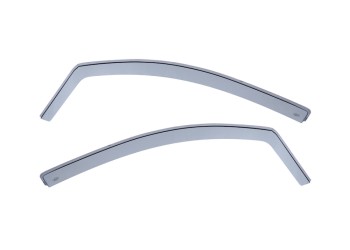 ΖΕΥΓΑΡΙ ΜΠΡΟΣΤΙΝΟΙ ΑΝΕΜΟΘΡΑΥΣΤΕΣ ΓΙΑ TOYOTA AYGO II 5D 2014-2021 / CITROEN C1 5D 2013+ / PEUGEOT 108 5D 2014+ ΑΠΟ ΕΥΚΑΜΠΤΟ ΧΥΤΟ ΑΚΡΥΛΙΚΟ ΓΥΑΛΙ  (CAST ACRYLIC GLASS) DGA - 2 ΤΕΜ.