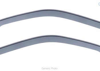 ΖΕΥΓΑΡΙ ΜΠΡΟΣΤΙΝΟΙ ΑΝΕΜΟΘΡΑΥΣΤΕΣ ΓΙΑ TOYOTA C-HR 5D 2016+ ΑΠΟ ΕΥΚΑΜΠΤΟ ΧΥΤΟ ΑΚΡΥΛΙΚΟ ΓΥΑΛΙ  (CAST ACRYLIC GLASS) DGA - 2 ΤΕΜ.