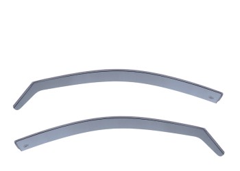 ΖΕΥΓΑΡΙ ΜΠΡΟΣΤΙΝΟΙ ΑΝΕΜΟΘΡΑΥΣΤΕΣ ΓΙΑ VW PASSAT 4D/5D 1997-2005 / SKODA SUPERB 4D 2002-2008 ΑΠΟ ΕΥΚΑΜΠΤΟ ΧΥΤΟ ΑΚΡΥΛΙΚΟ ΓΥΑΛΙ  (CAST ACRYLIC GLASS) DGA - 2 ΤΕΜ.