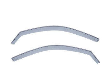 ΖΕΥΓΑΡΙ ΜΠΡΟΣΤΙΝΟΙ ΑΝΕΜΟΘΡΑΥΣΤΕΣ ΓΙΑ VW GOLF 4 3D 10/1997-2004 ΑΠΟ ΕΥΚΑΜΠΤΟ ΧΥΤΟ ΑΚΡΥΛΙΚΟ ΓΥΑΛΙ  (CAST ACRYLIC GLASS) DGA - 2 ΤΕΜ.