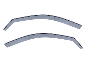 ΖΕΥΓΑΡΙ ΜΠΡΟΣΤΙΝΟΙ ΑΝΕΜΟΘΡΑΥΣΤΕΣ ΓΙΑ VW BORA /JETTA 4D 1998-2005 / GOLF 4 5D 1997-2003 ΑΠΟ ΕΥΚΑΜΠΤΟ ΧΥΤΟ ΑΚΡΥΛΙΚΟ ΓΥΑΛΙ  (CAST ACRYLIC GLASS) DGA - 2 ΤΕΜ.