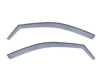 ΖΕΥΓΑΡΙ ΜΠΡΟΣΤΙΝΟΙ ΑΝΕΜΟΘΡΑΥΣΤΕΣ ΓΙΑ VW POLO/POLO CROSS 9N 5D 2002-2009 ΑΠΟ ΕΥΚΑΜΠΤΟ ΧΥΤΟ ΑΚΡΥΛΙΚΟ ΓΥΑΛΙ  (CAST ACRYLIC GLASS) DGA - 2 ΤΕΜ.