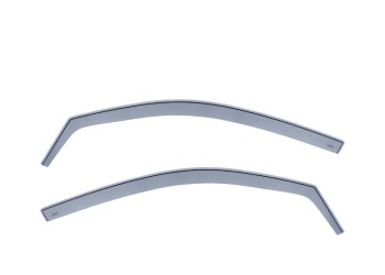 ΖΕΥΓΑΡΙ ΜΠΡΟΣΤΙΝΟΙ ΑΝΕΜΟΘΡΑΥΣΤΕΣ ΓΙΑ VW POLO 3D 2001-2009 ΑΠΟ ΕΥΚΑΜΠΤΟ ΧΥΤΟ ΑΚΡΥΛΙΚΟ ΓΥΑΛΙ (CAST ACRYLIC GLASS) DGA - 2 ΤΕΜ