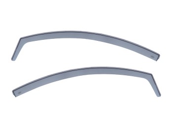 ΖΕΥΓΑΡΙ ΜΠΡΟΣΤΙΝΟΙ ΑΝΕΜΟΘΡΑΥΣΤΕΣ ΓΙΑ VW BEETLE 3D 1998-2010 ΑΠΟ ΕΥΚΑΜΠΤΟ ΧΥΤΟ ΑΚΡΥΛΙΚΟ ΓΥΑΛΙ  (CAST ACRYLIC GLASS) DGA - 2 ΤΕΜ.