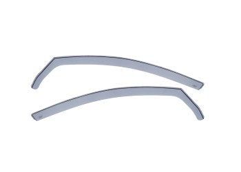 ΖΕΥΓΑΡΙ ΜΠΡΟΣΤΙΝΟΙ ΑΝΕΜΟΘΡΑΥΣΤΕΣ ΓΙΑ VW GOLF 6 5D 2008-2012 ΑΠΟ ΕΥΚΑΜΠΤΟ ΧΥΤΟ ΑΚΡΥΛΙΚΟ ΓΥΑΛΙ DGA - 2 ΤΕΜ.