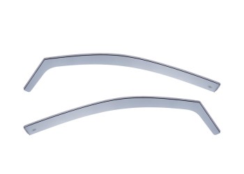 ΖΕΥΓΑΡΙ ΜΠΡΟΣΤΙΝΟΙ ΑΝΕΜΟΘΡΑΥΣΤΕΣ ΓΙΑ VW POLO 3D 2009-2017 ΑΠΟ ΕΥΚΑΜΠΤΟ ΧΥΤΟ ΑΚΡΥΛΙΚΟ ΓΥΑΛΙ (CAST ACRYLIC GLASS) DGA - 2 ΤΕΜ.