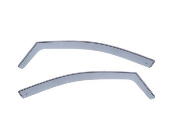 ΖΕΥΓΑΡΙ ΜΠΡΟΣΤΙΝΟΙ ΑΝΕΜΟΘΡΑΥΣΤΕΣ ΓΙΑ VW POLO 5D 2009-2017 ΑΠΟ ΕΥΚΑΜΠΤΟ ΧΥΤΟ ΑΚΡΥΛΙΚΟ ΓΥΑΛΙ (CAST ACRYLIC GLASS) DGA - 2 ΤΕΜ