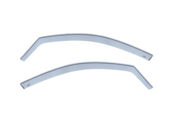 ΖΕΥΓΑΡΙ ΜΠΡΟΣΤΙΝΟΙ ΑΝΕΜΟΘΡΑΥΣΤΕΣ ΓΙΑ VW TIGUAN 5D 2008-2015 ΑΠΟ ΕΥΚΑΜΠΤΟ ΧΥΤΟ ΑΚΡΥΛΙΚΟ ΓΥΑΛΙ  (CAST ACRYLIC GLASS) DGA - 2 ΤΕΜ.