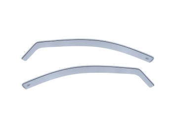 ΖΕΥΓΑΡΙ ΜΠΡΟΣΤΙΝΟΙ ΑΝΕΜΟΘΡΑΥΣΤΕΣ ΓΙΑ VOLVO S60 4D 2000+ ΑΠΟ ΕΥΚΑΜΠΤΟ ΧΥΤΟ ΑΚΡΥΛΙΚΟ ΓΥΑΛΙ  (CAST ACRYLIC GLASS) DGA - 2 ΤΕΜ.