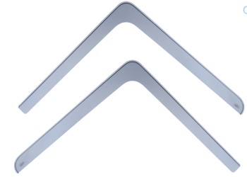 ΖΕΥΓΑΡΙ ΜΠΡΟΣΤΙΝΟΙ ΑΝΕΜΟΘΡΑΥΣΤΕΣ ΓΙΑ SCANIA ΣΕΙΡΕΣ P/R/T/4/STREAMLINE/HIGHLINE 2005-2016 ΑΠΟ ΕΥΚΑΜΠΤΟ ΧΥΤΟ ΑΚΡΥΛΙΚΟ ΓΥΑΛΙ (CAST ACRYLIC GLASS) DGA - 2 ΤΕΜ