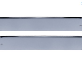 ΖΕΥΓΑΡΙ ΜΠΡΟΣΤΙΝΟΙ ΑΝΕΜΟΘΡΑΥΣΤΕΣ ΓΙΑ DAF XF 95 1997+ / XF 105 2007+ ΑΠΟ ΕΥΚΑΜΠΤΟ ΧΥΤΟ ΑΚΡΥΛΙΚΟ ΓΥΑΛΙ (CAST ACRYLIC GLASS) DGA - 2 ΤΕΜ