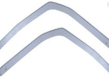 ΖΕΥΓΑΡΙ ΜΠΡΟΣΤΙΝΟΙ ΑΝΕΜΟΘΡΑΥΣΤΕΣ ΓΙΑ VOLVO FH4/FH12 2012+ ΑΠΟ ΕΥΚΑΜΠΤΟ ΧΥΤΟ ΑΚΡΥΛΙΚΟ ΓΥΑΛΙ  (CAST ACRYLIC GLASS) DGA - 2 ΤΕΜ.