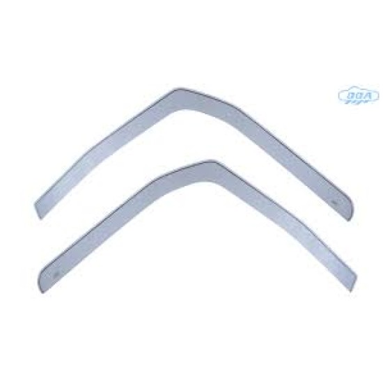 ΖΕΥΓΑΡΙ ΜΠΡΟΣΤΙΝΟΙ ΑΝΕΜΟΘΡΑΥΣΤΕΣ ΓΙΑ VOLVO FH4/FH12 2012+ ΑΠΟ ΕΥΚΑΜΠΤΟ ΧΥΤΟ ΑΚΡΥΛΙΚΟ ΓΥΑΛΙ  (CAST ACRYLIC GLASS) DGA - 2 ΤΕΜ.